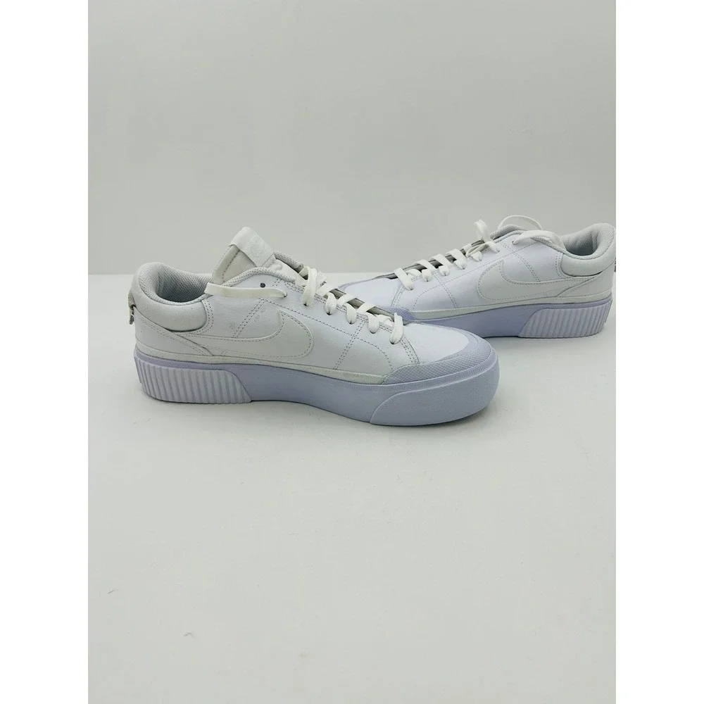 Nike Court Legacy Lift‎ Women Size 11 White